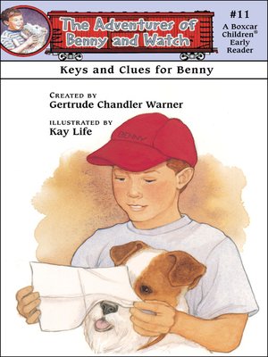 cover image of Keys and Clues for Benny